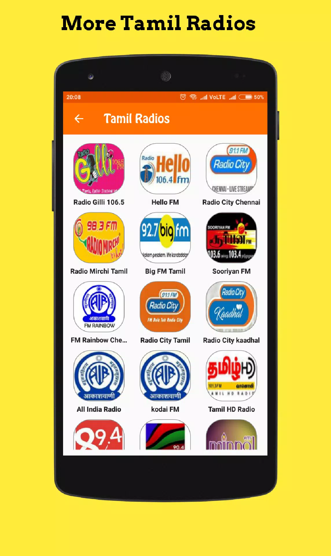 Tamil Radio online APK for Android Download