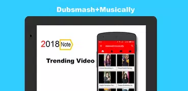 Video for Dubsmash+Musically 2018