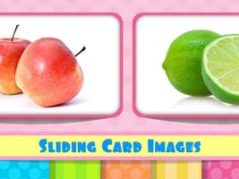 Tamil Flash Cards - Fruits ポスター