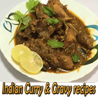 Indian Curry & Gravy Recipes icône