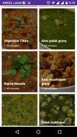 Indian Curry & Gravy Recipes capture d'écran 1
