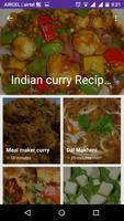 Indian Curry & Gravy Recipes capture d'écran 3