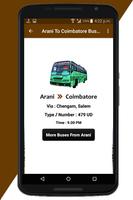 Arani Bus Info capture d'écran 2