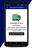 Krishnagiri Bus Info स्क्रीनशॉट 2