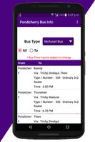 Pondicherry Bus Info screenshot 3