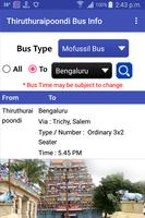 Thiruthuraipoondi Bus Info screenshot 1