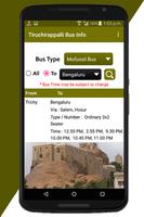 Tiruchirappalli Bus Info screenshot 1