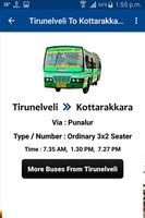 Tirunelveli Bus Info capture d'écran 2