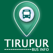 Tirupur Bus Info