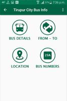 Tirupur Bus Info capture d'écran 3