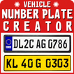 ”Vehicle Number Plates Creator