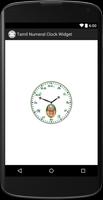 3 Schermata Tamil Numeral Clock Widget