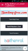 Latest Tamil  Songs New Cinema Songs Download Web capture d'écran 2