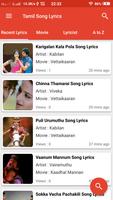 Tamil Song Lyrics poster