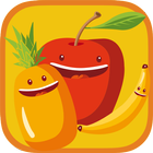 Fruits Crush'm Match 3 Puzzle icône