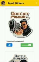 Tamil Stickers capture d'écran 1