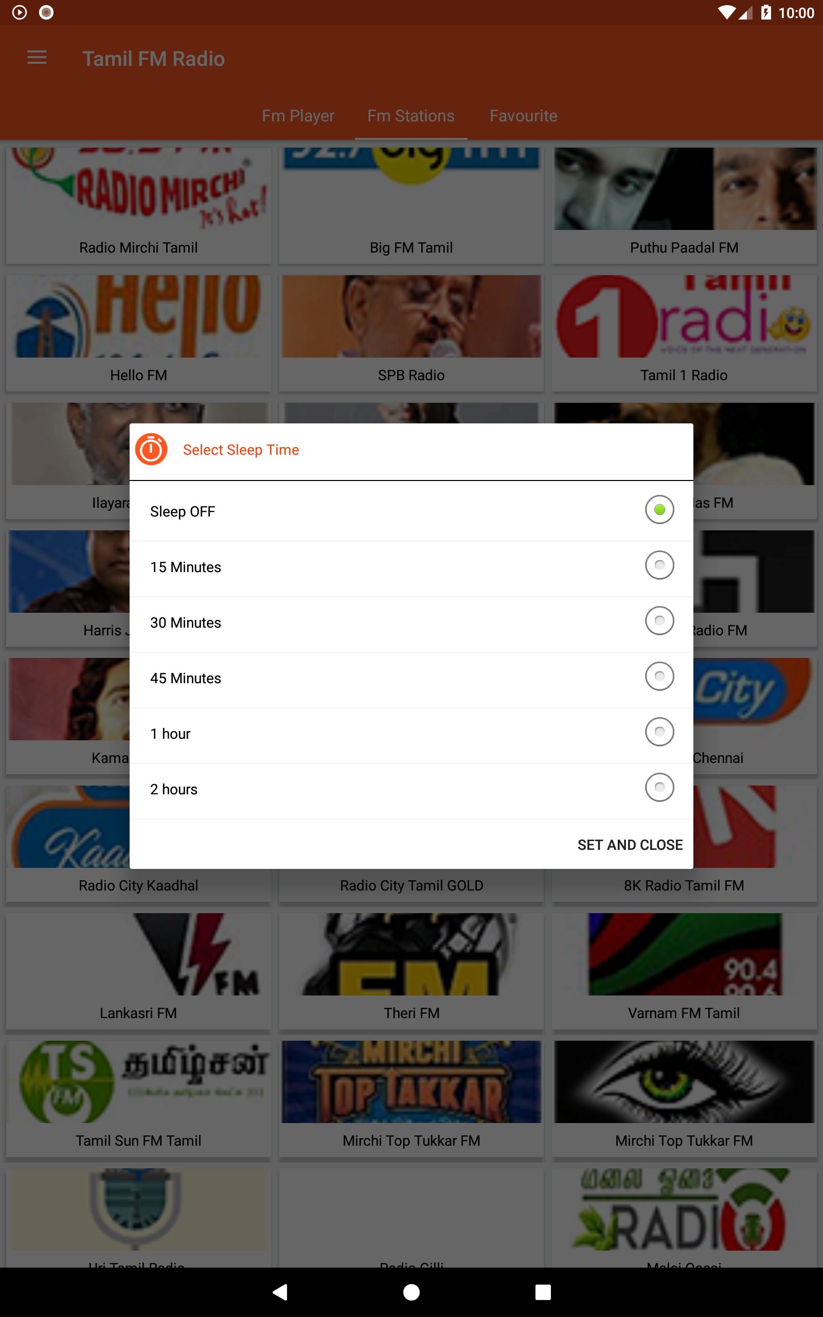 Tamil FM Radios(Radio Station) - Online FM Songs for Android - APK Download
