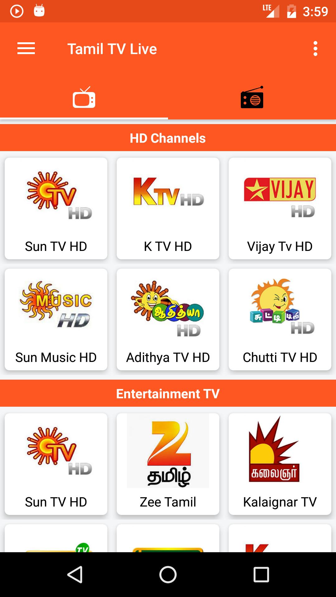 App tamil tv Tamil Live