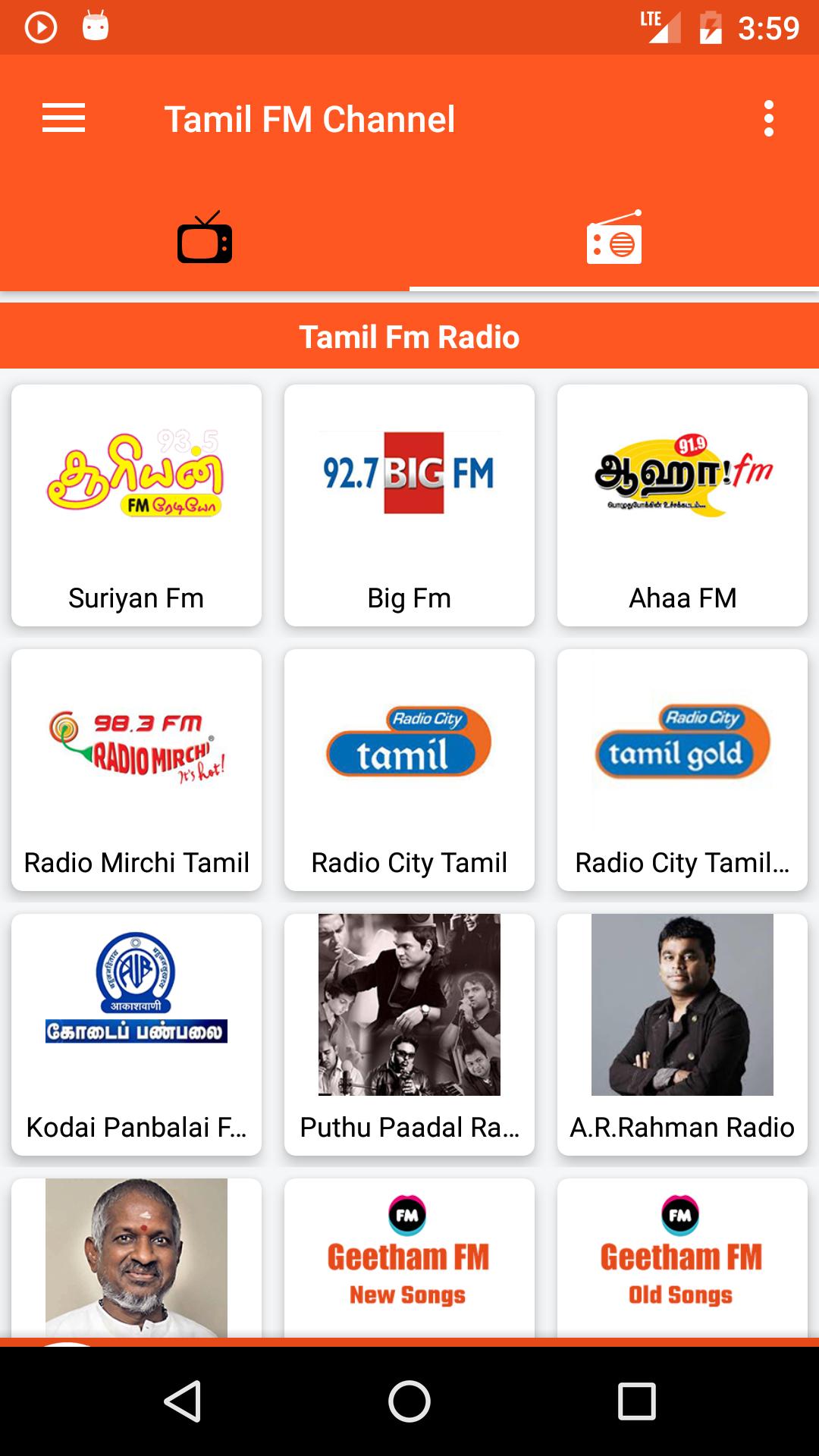 Tamil TV And Tamil FM Radio for Android - APK Download
