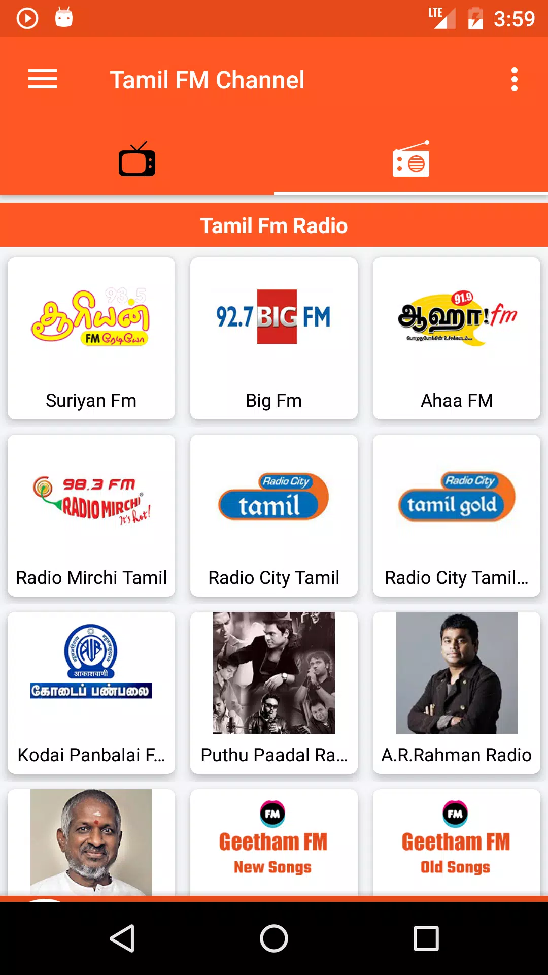 Tamil TV And Tamil FM Radio APK for Android Download