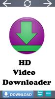 Video Downloader HD الملصق