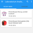 Laboratorium Analis Kesehatan ícone