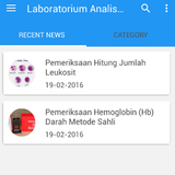 Laboratorium Analis Kesehatan icône