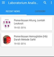 Laboratorium Analis Kesehatan capture d'écran 1