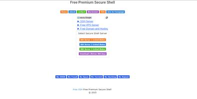 3 Schermata Free Premium SSH