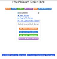 Free Premium SSH 截图 2