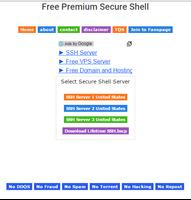 Free Premium SSH captura de pantalla 2