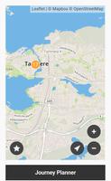 Tampere Nysse Bus الملصق