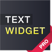 APK Text widget (donate)
