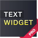 Text widget (donate) APK