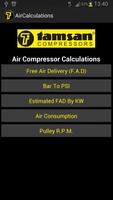 Air Compressor Calculations Affiche