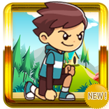 Jumping Kid Adventure game
