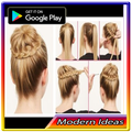 Gaya Ikat Rambut Modern