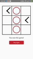 Tic Tac Toe syot layar 3