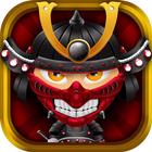 Battle Clans Samurai and Ninja icône