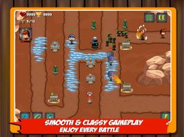Battle Clans Samurai and Ninja تصوير الشاشة 3