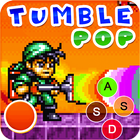 The Tumble-pop Ghost buster Zeichen