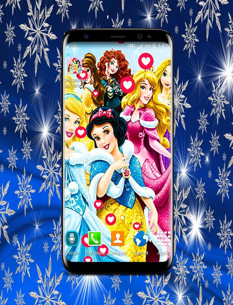 HD Beautiful Disney Princess Wallpaper For Fans APK for Android Download