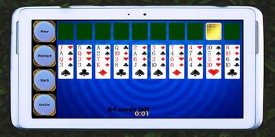 All in One Solitaire capture d'écran 2