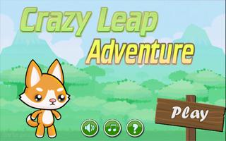 Crazy Leap Adventure পোস্টার