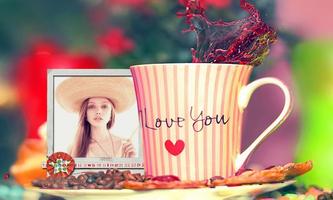 Lovely Romantic Photo Frame 스크린샷 2