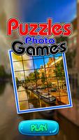 Amsterdam Puzzle Games Affiche