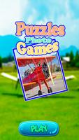 Airplane Puzzle Game Affiche