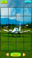 Avión juego de puzzle captura de pantalla 2