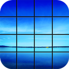 Blue Puzzle Games icône