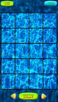 Azul Puzzle Juegos captura de pantalla 2